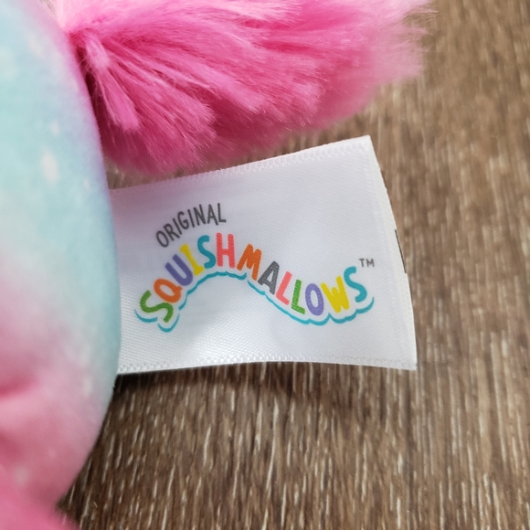 Squishmallows Plush Pegasus Faisah Stuffed Animal Ornament Toy NEW with Tags NWT - Picture 8 of 11